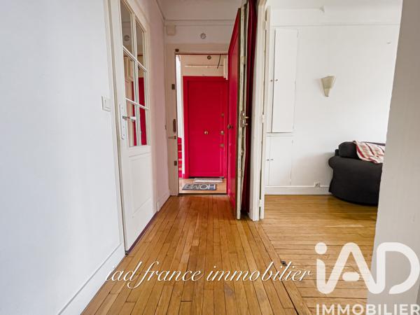Appartement à vendre 2 pièces 44 m² Levallois-Perret