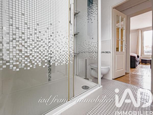 Appartement à vendre 2 pièces 44 m² Levallois-Perret