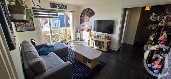 Appartement T2 à vendre  3 pièces - 43,80 m2 BERCK - 62