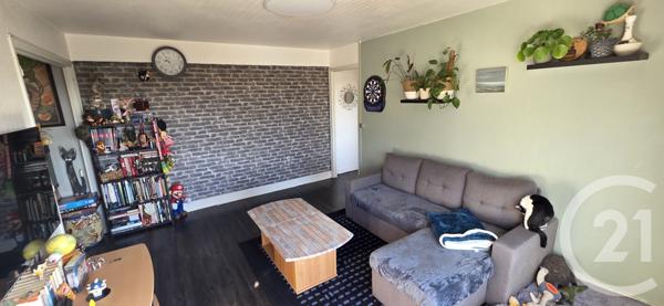 Appartement T2 à vendre  3 pièces - 43,80 m2 BERCK - 62