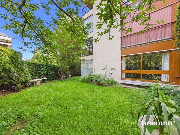 Appartement 2 pièces 60 m² carrez avec jardin privatif de 50m2 - Square De Tocqueville, Le Chesnay-Rocquencourt