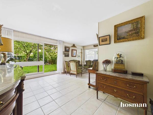 Appartement 2 pièces 60 m² carrez avec jardin privatif de 50m2 - Square De Tocqueville, Le Chesnay-Rocquencourt