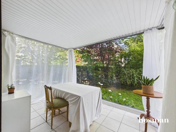 Appartement 2 pièces 60 m² carrez avec jardin privatif de 50m2 - Square De Tocqueville, Le Chesnay-Rocquencourt