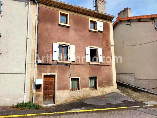 Vente                                                      Maison de village
                        
                     3 pièces                      71 m2                     à Saint-Julien-Molin-Molette