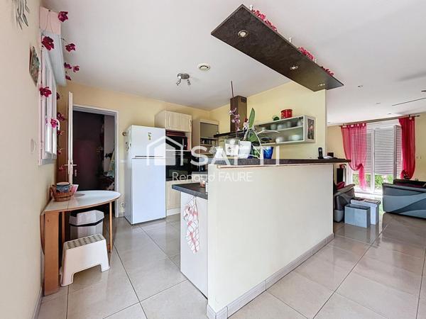 Maison T4 de 102m² avec double garage