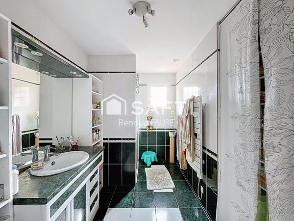 Maison T4 de 102m² avec double garage