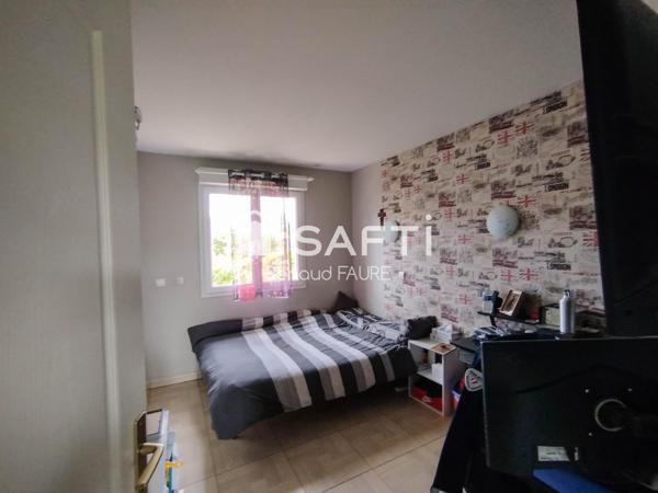 Maison T4 de 102m² avec double garage