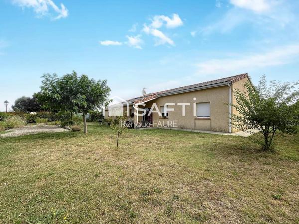 Maison T4 de 102m² avec double garage