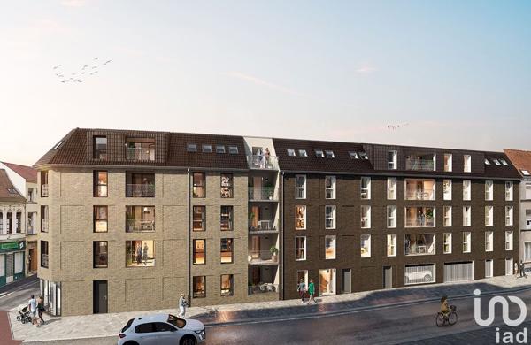 Appartement à vendre 2 pièces 48 m² Saint-Omer