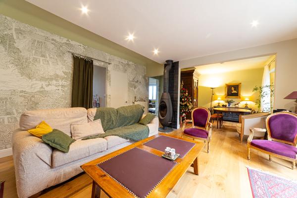 Ustaritz - Vente Maison - maison de plain pied rénovée