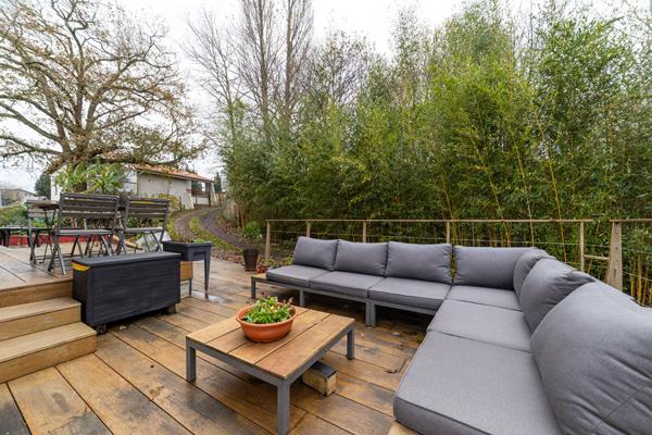 Ustaritz - Vente Maison - maison de plain pied rénovée