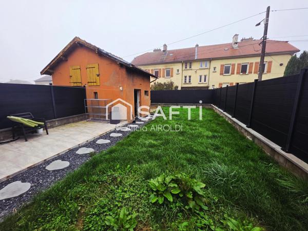 Superbe appartement à Boulange