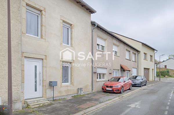 VOLMERANGE LES MINES, Maison entièrement rénovée !