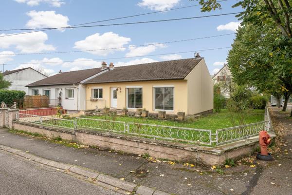 Jolie maison de plain-pied, 95 m² sur sous-sol avec 3 chambres