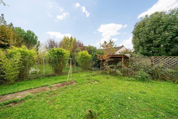 Jolie maison de plain-pied, 95 m² sur sous-sol avec 3 chambres