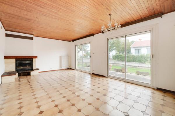 Jolie maison de plain-pied, 95 m² sur sous-sol avec 3 chambres
