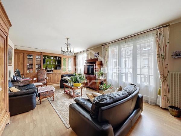 Appartement T4 aux Prébendes 115 m2 avec place de parking