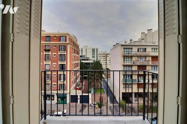 Appartement 3 pièces avec balcon, cave et parking