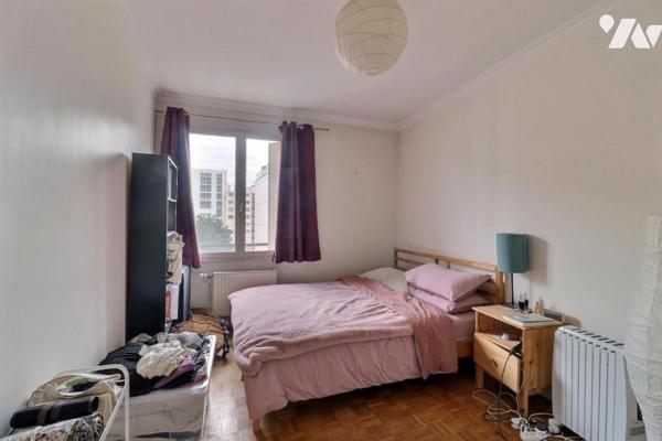 Appartement 3 pièces avec balcon, cave et parking