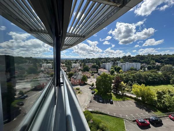 Appartement à louer 1 pièce 19.97m²