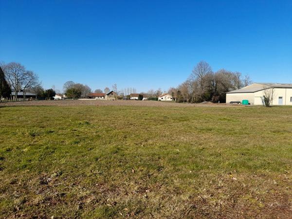 Terrain à vendre    Gabaston