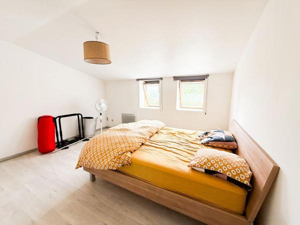 Immeuble 3 lots, 310M², 3 maisons cadastrées