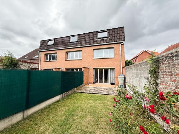 Immeuble 3 lots, 310M², 3 maisons cadastrées