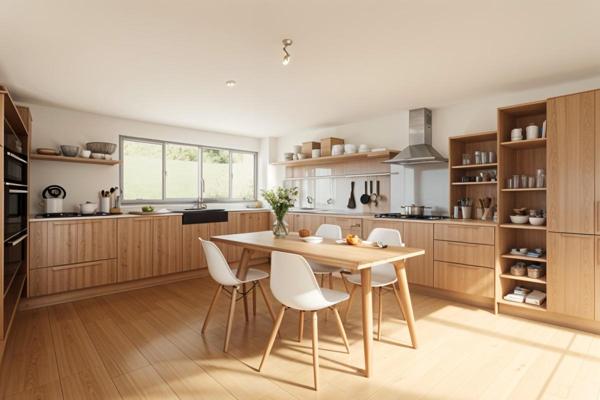 Immeuble 3 lots, 310M², 3 maisons cadastrées