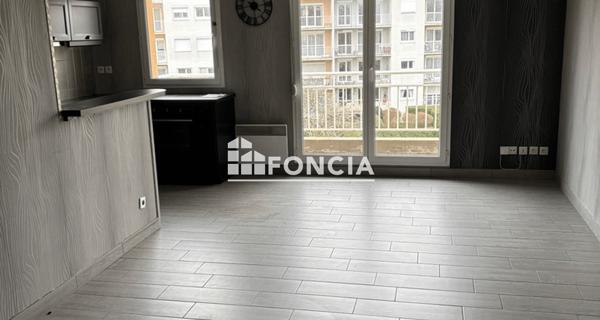 Location Appartement 2 pièces 45.28 m² - Le Havre 76620