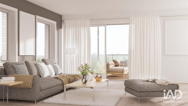 Appartement à vendre 3 pièces 61 m² Saint-Laurent-du-Var