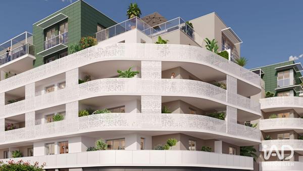 Appartement à vendre 3 pièces 61 m² Saint-Laurent-du-Var