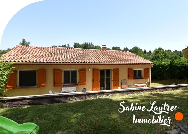 Graulhet (81300) Maison plain-pied de 97 m²