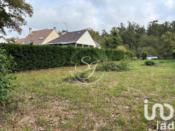 Terrain à vendre 675 m² Brunoy