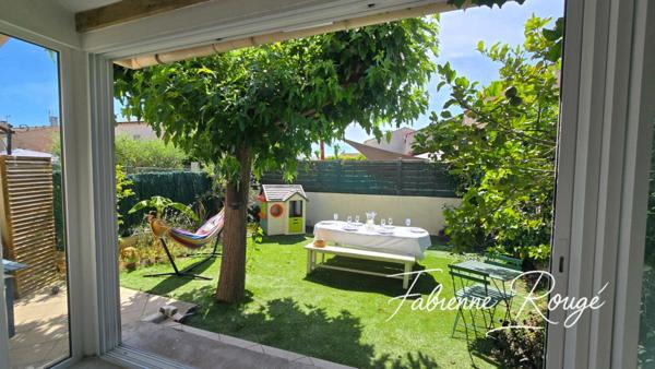 Maison fonctionnelle 100 m² / 3 chambres / proche centre ville à pied