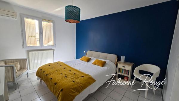 Maison fonctionnelle 100 m² / 3 chambres / proche centre ville à pied