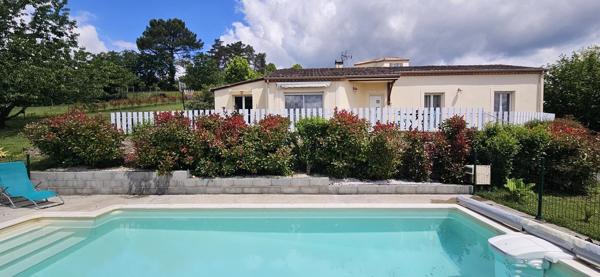 Maison familiale 5 CHAMBRES  avec piscine – 167 m² habitables – Lembras