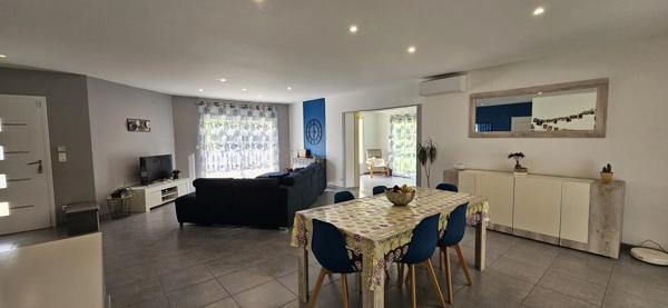 Maison familiale 5 CHAMBRES  avec piscine – 167 m² habitables – Lembras