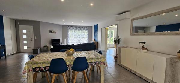 Maison familiale 5 CHAMBRES  avec piscine – 167 m² habitables – Lembras