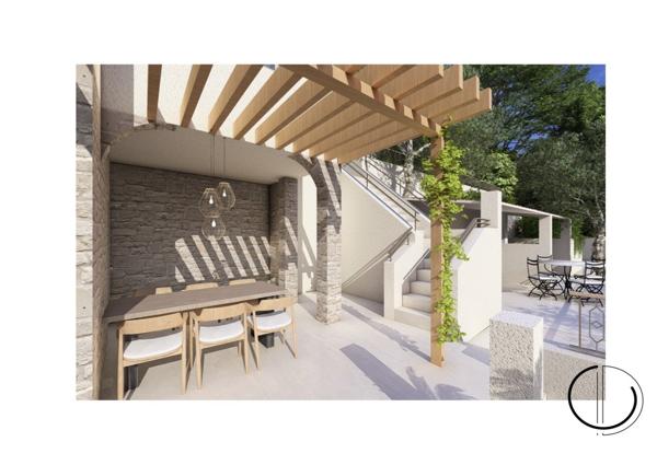 Maison à LA TURBIE (06320)