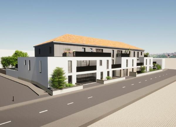 Appartement à vendre    2 pièces •  La Chevrolière