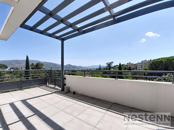 Appartement à vendre à Marseille - Un havre de paix au coeur de la cité