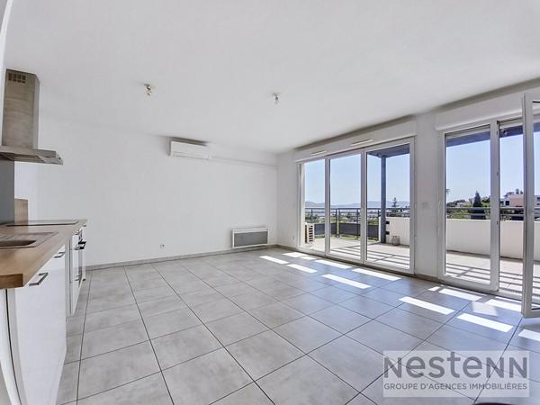 Appartement à vendre à Marseille - Un havre de paix au coeur de la cité