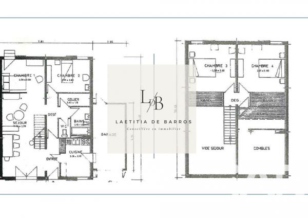 Maison à vendre 5 pièces 107 m² Palavas-les-Flots