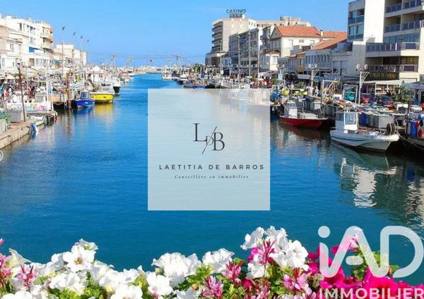 Maison à vendre 5 pièces 107 m² Palavas-les-Flots