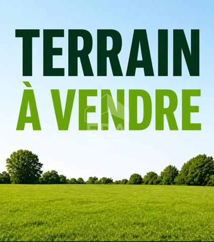 Terrain 2664 m2 Axe Chauny-Laon et grange 100 m2