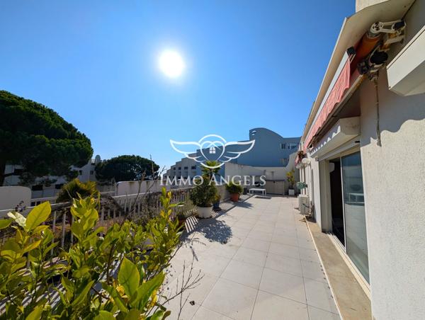 Appartement T3 de 83 m² avec terrasse de 60 m²