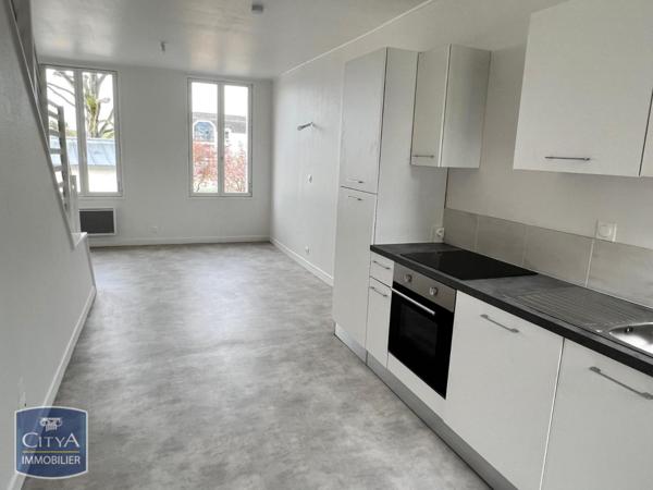 Appartement à louer 2 pièces 48.64m²