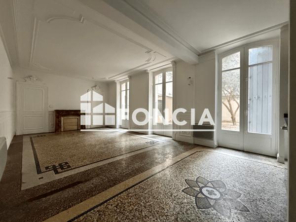 Location Studio 62.41 m² - 4 RUE NIQUET Narbonne 11100