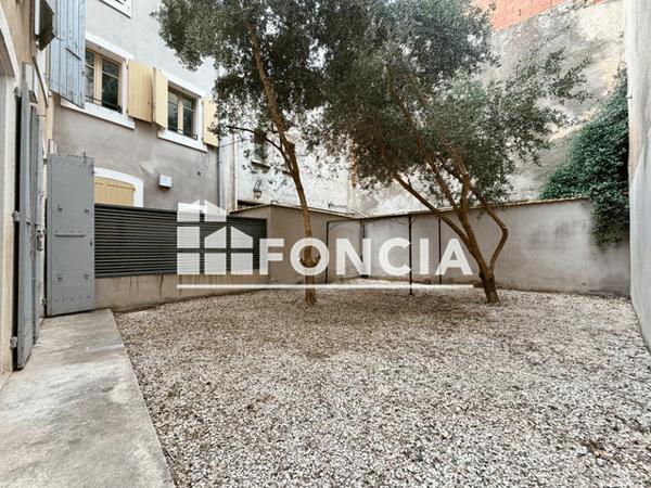 Location Studio 62.41 m² - 4 RUE NIQUET Narbonne 11100
