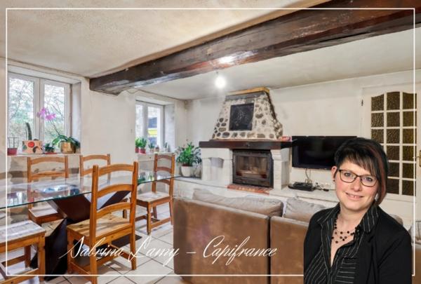 Maison à vendre 8 pièces MAREUIL EN BRIE (51) - longère avec Travaux